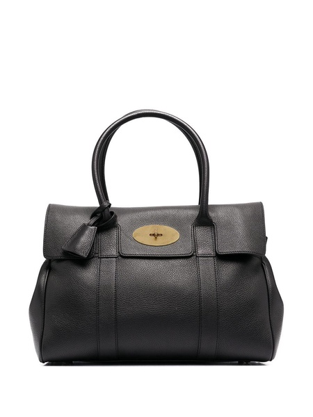 Bayswater front-flap closure tote bag