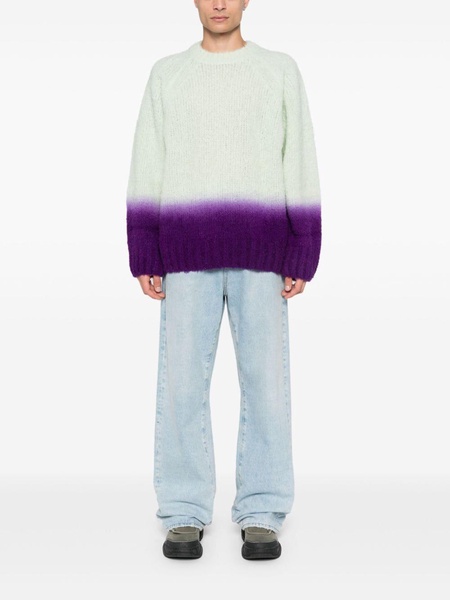 ombré-effect sweater