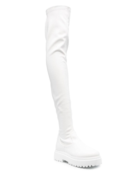 Ranger thigh-high boot