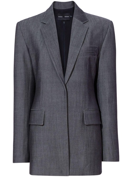 Laurie virgin wool-blend blazer