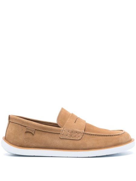 Wagon suede loafers 