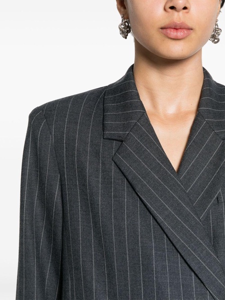 Kaia pinstripe blazer