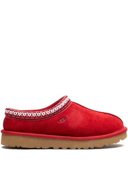 Tasman "Samba Red" slippers