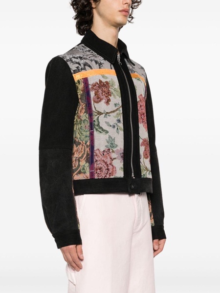 Regenerated Floral Tapestries jacket