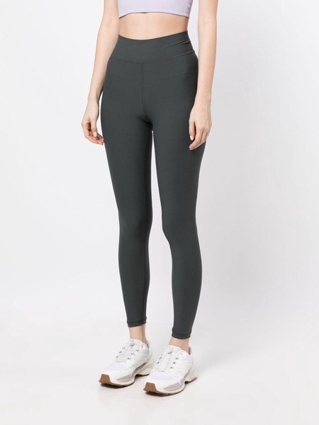 logo-print high-waisted leggings