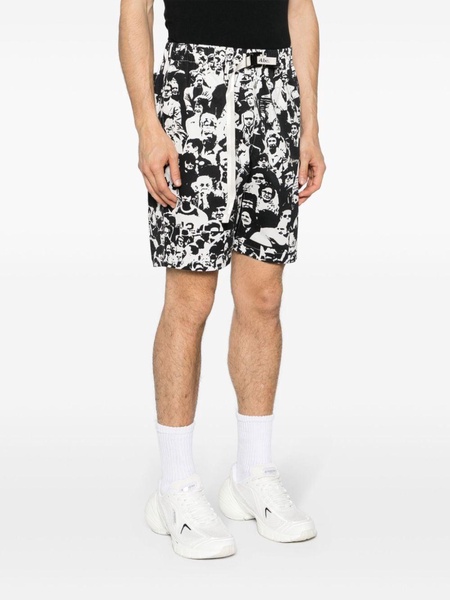 Herd Mentality drawstring shorts