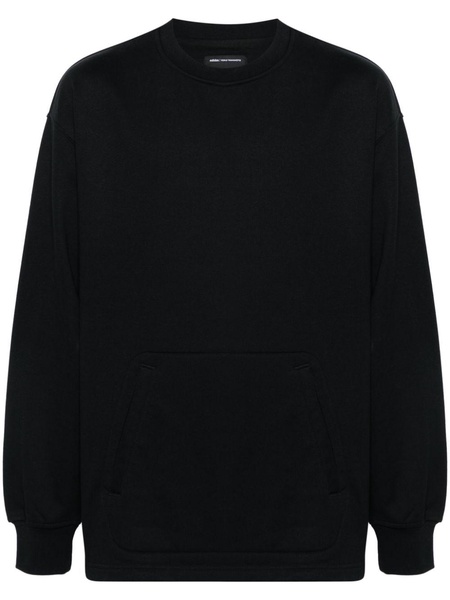 crew-neck sweatshirt