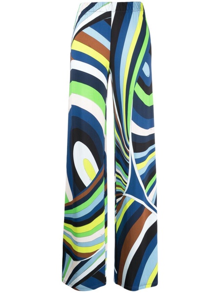 kaleidoscopic-print palazzo pants 