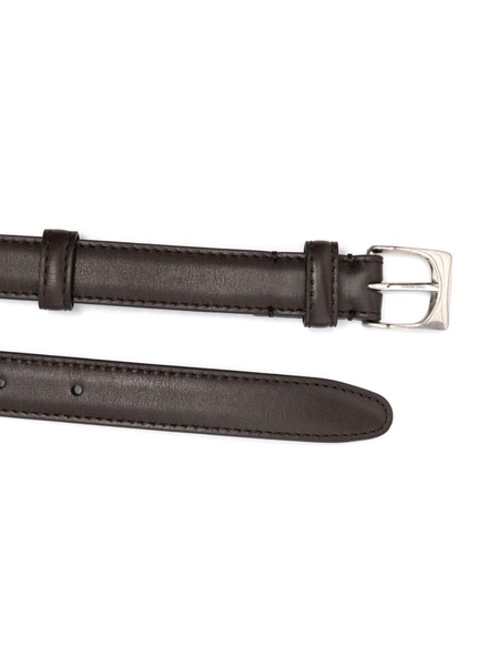 Moon leather belt