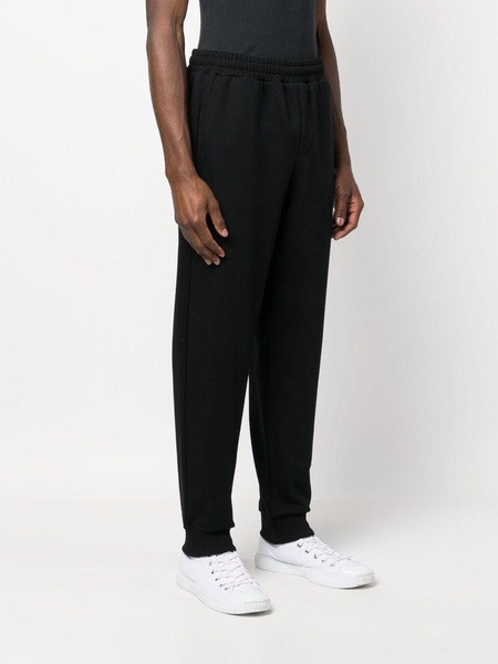 logo-print cotton track pants