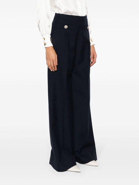 wide-leg trousers