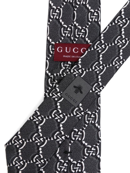 GG Supreme-print silk