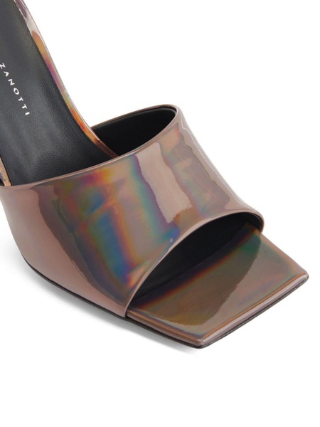 Solhene 85mm leather mules