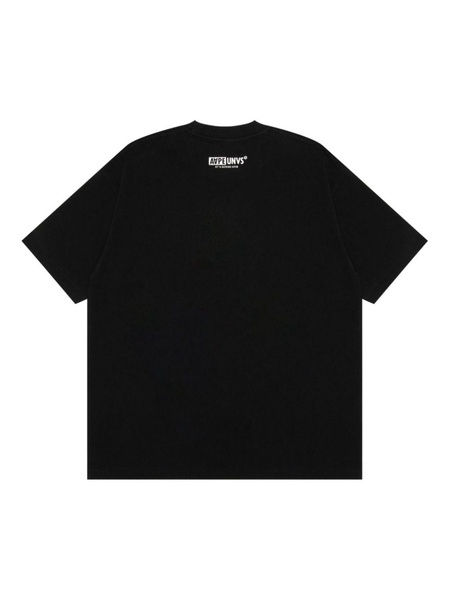 logo-print cotton T-shirt