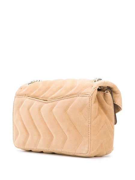 Yza quilted shoulder bag