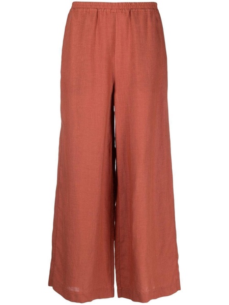 Select wide-leg trousers