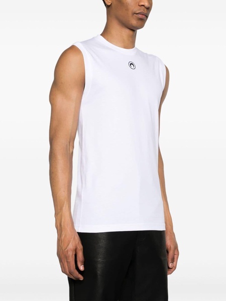 Basic Moon cotton tank top