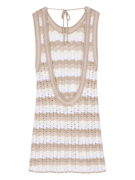 Bungalow Sienna crochet-knit dress