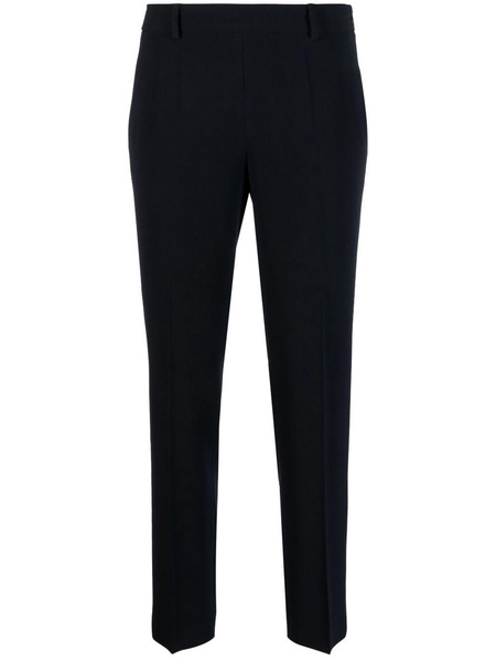 tapered tailored trousers