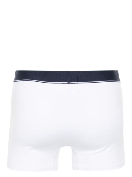 logo-waistband cotton briefs (pack of three)