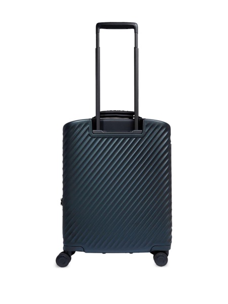 Atlas logo-embossed suitcase 