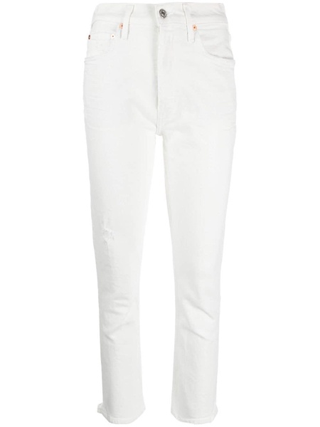 Jolene high-rise slim-fit jeans