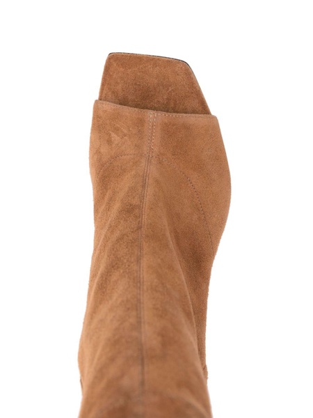 Amanda 110mm suede boots