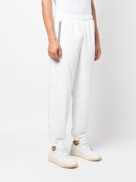 logo-print track pants