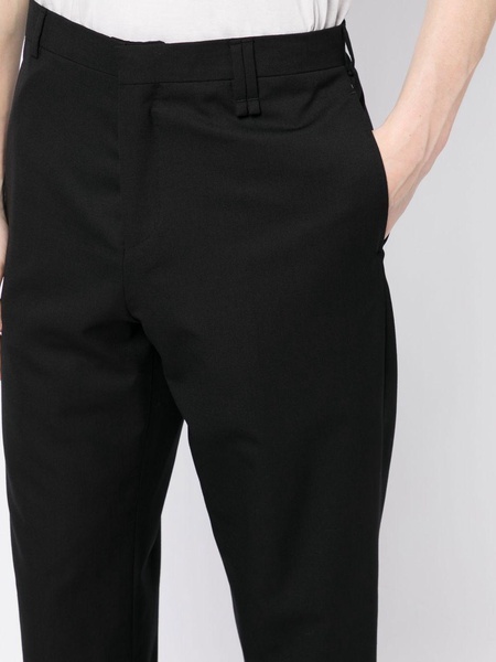 straight-leg trousers