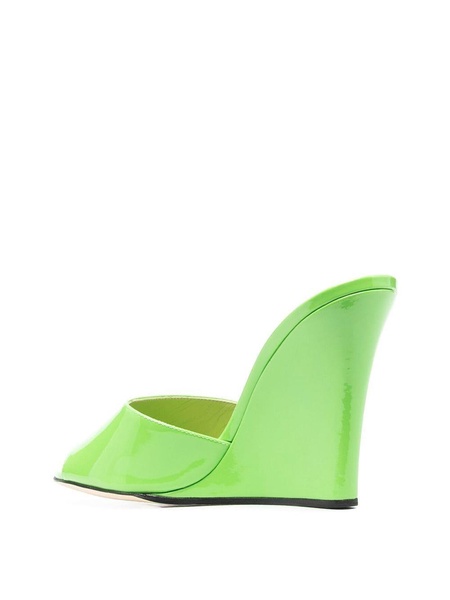 Wanda wedge mules