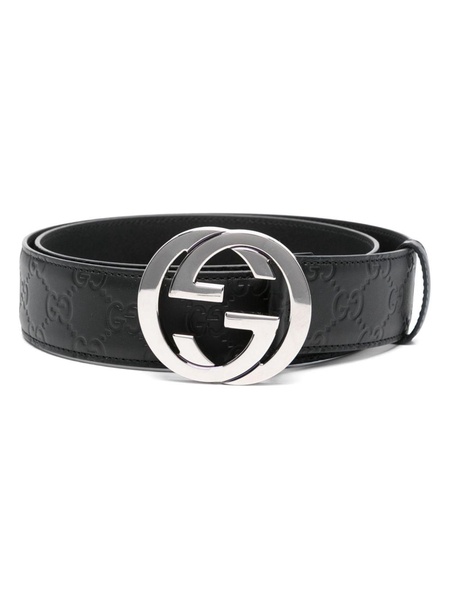 Gucci Signature leather belt