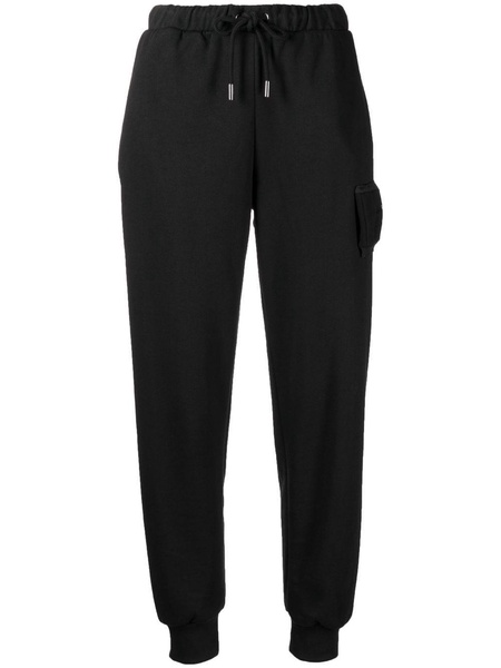 drawstring track pants