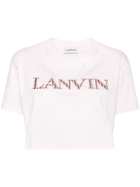 Lanvin Embroidered T-Shirt Clothing