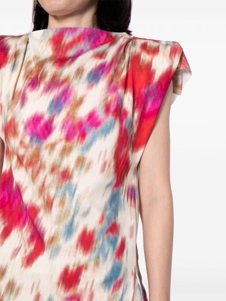 Noline abstract-print T-shirt