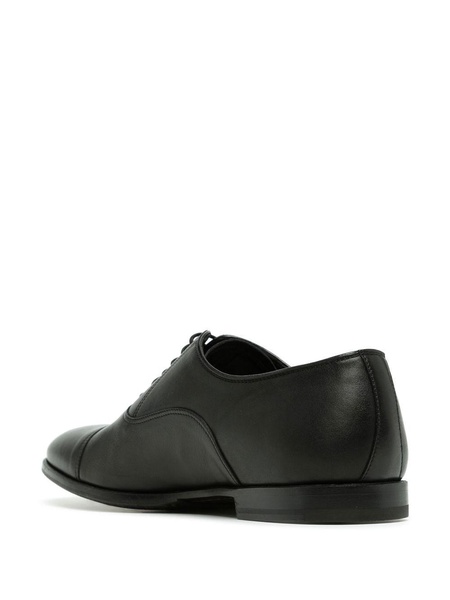 lace-up leather Oxford shoes