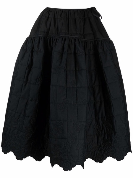 Rosie quilted full skirt