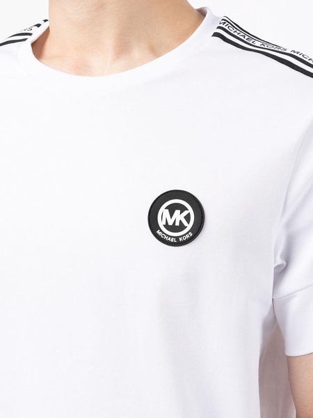 logo-patch short-sleeved T-shirt