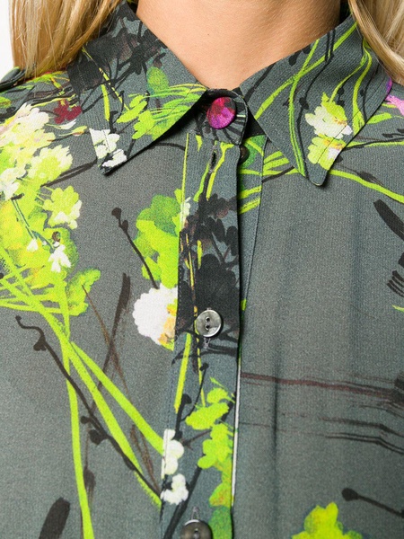 floral print shirt 