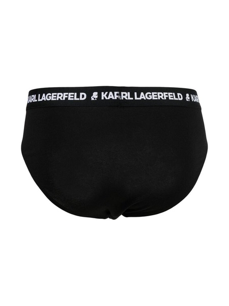 logo-waistband boxer briefs (pack of three)