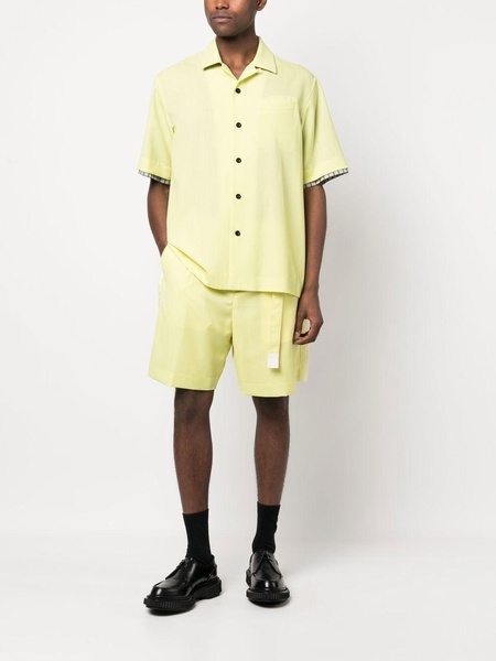 shortsleeved oversized shirt