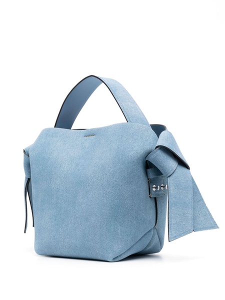 Musubi denim tote bag