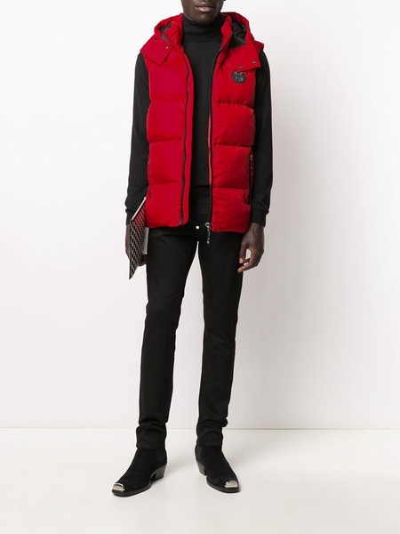 puffer gilet