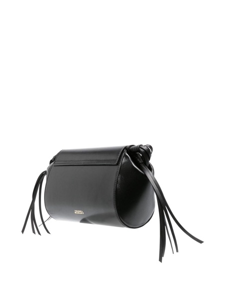 Murcia leather shoulder bag