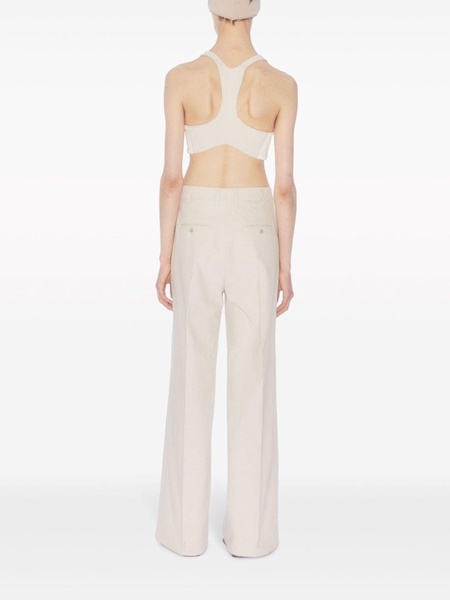 Darcey high-waisted trousers