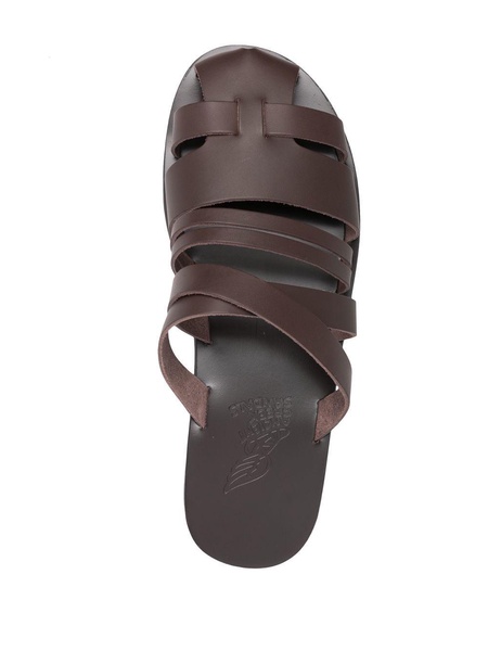 Pericles leather sandals