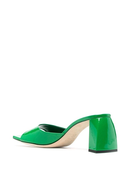 Romy 55 patent leather mules