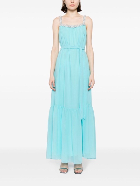 Kami chiffon gown