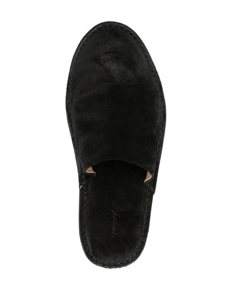 Filo suede slippers