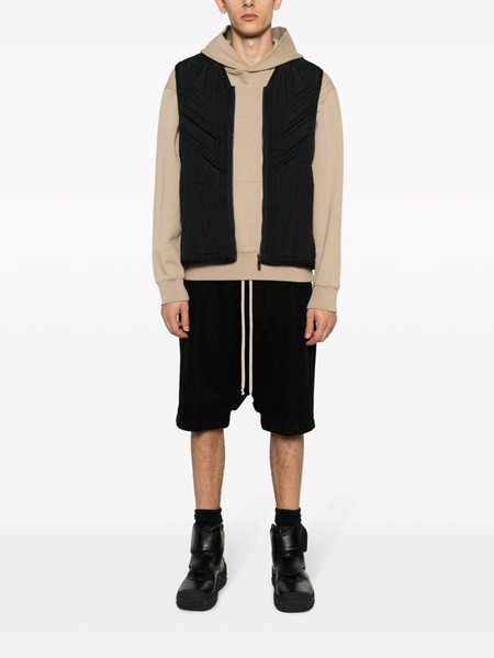 x Adidas quilted zip-up vest