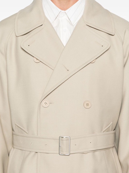 cotton trench coat